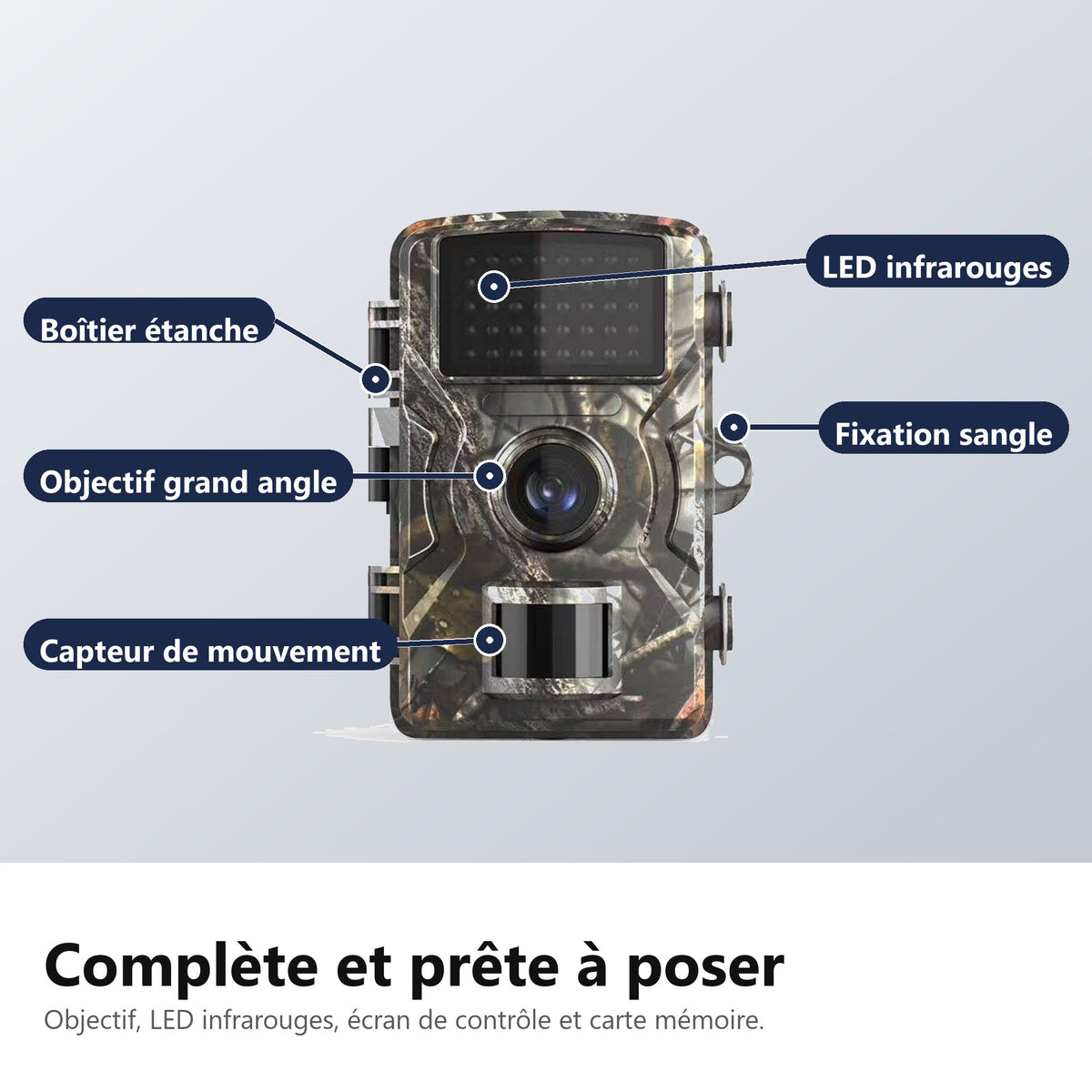 Complète et prête à poser