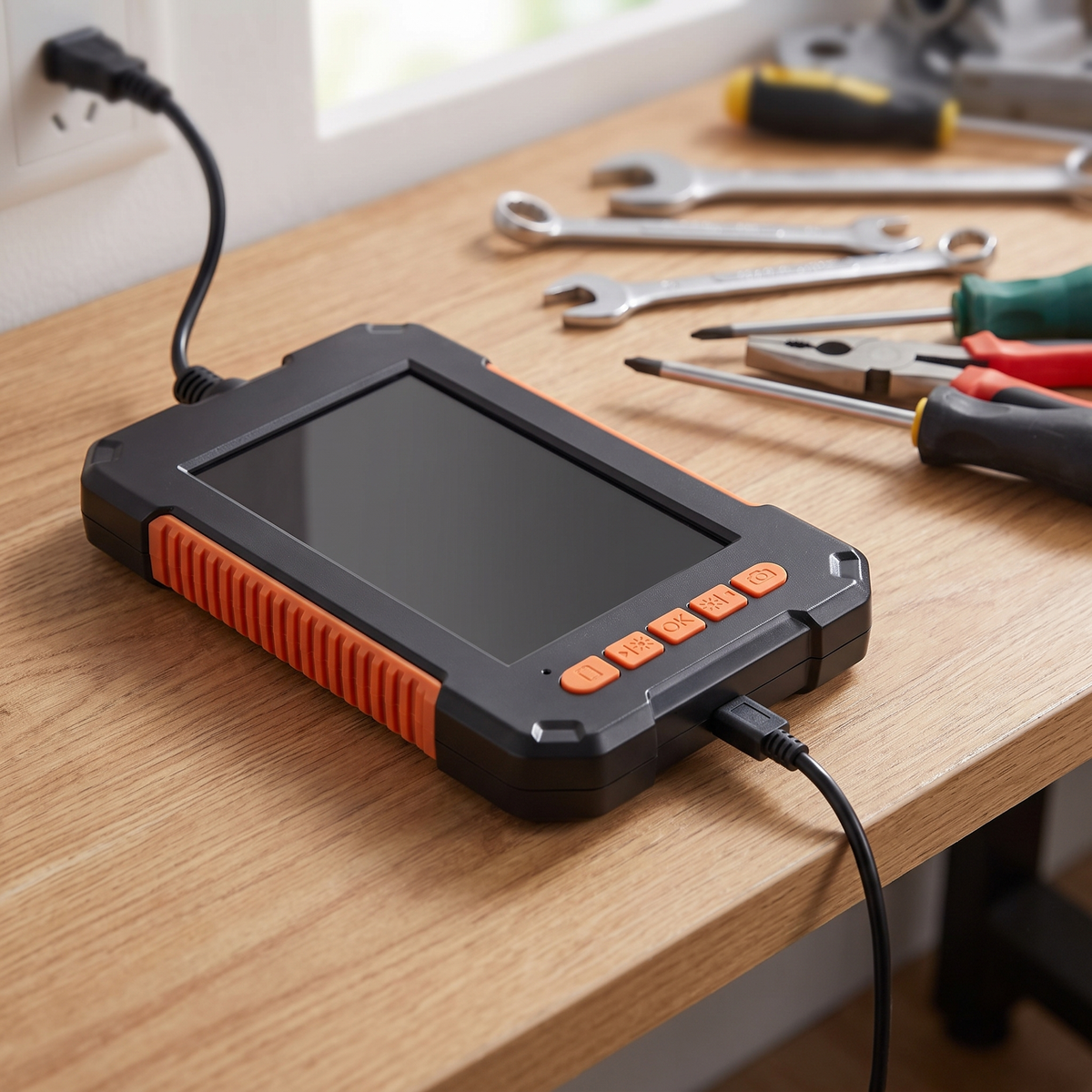 Une batterie intégrée, pas de pile à changer