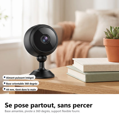 Base aimantee et pied 360 degres