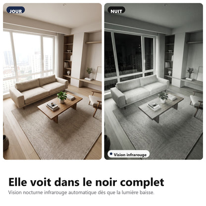 Vision nocturne infrarouge jour et nuit