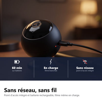 Batterie rechargeable et point d acces sans reseau