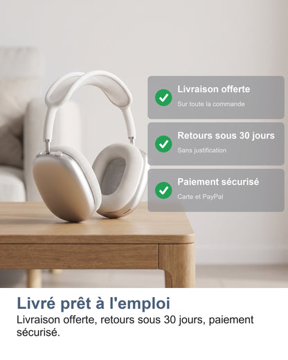 Livré prêt à l'emploi. Livraison offerte, retours sous 30 jours, paiement sécurisé.