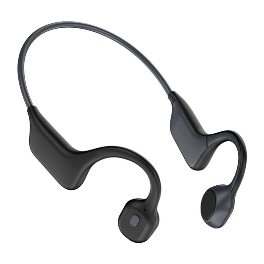 Casque à conduction osseuse tour de nuque, Bluetooth 5.3, coloris noir