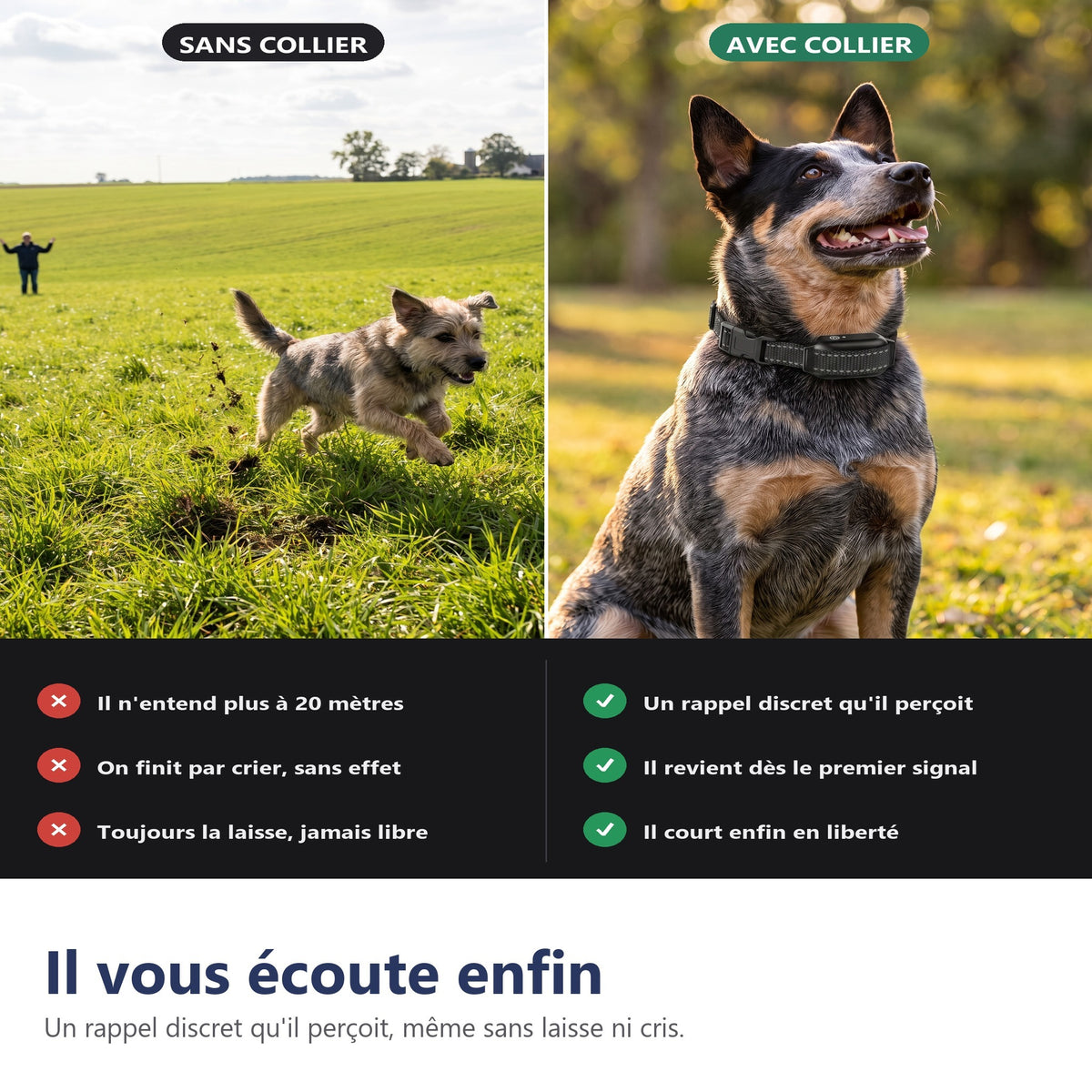 Il vous écoute enfin