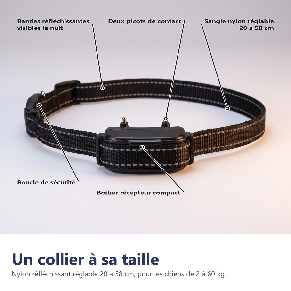 Un collier à sa taille