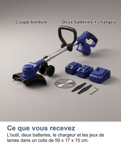 Ce que vous recevez