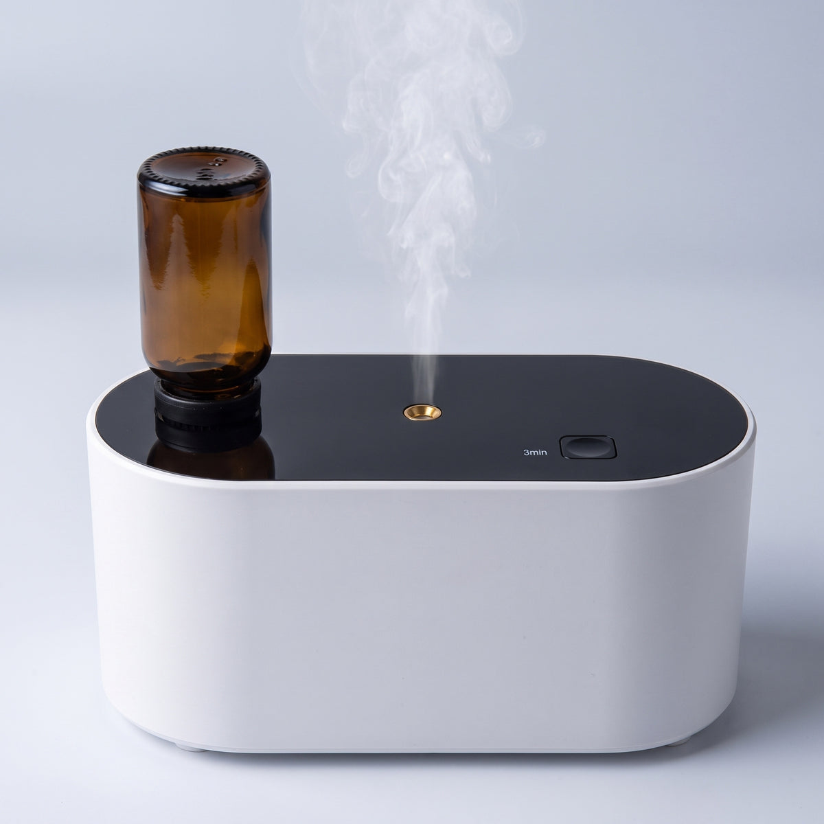 Diffuseur d'Huiles Essentielles Sans Eau, Nébuliseur Sans Fil 2000 mAh
