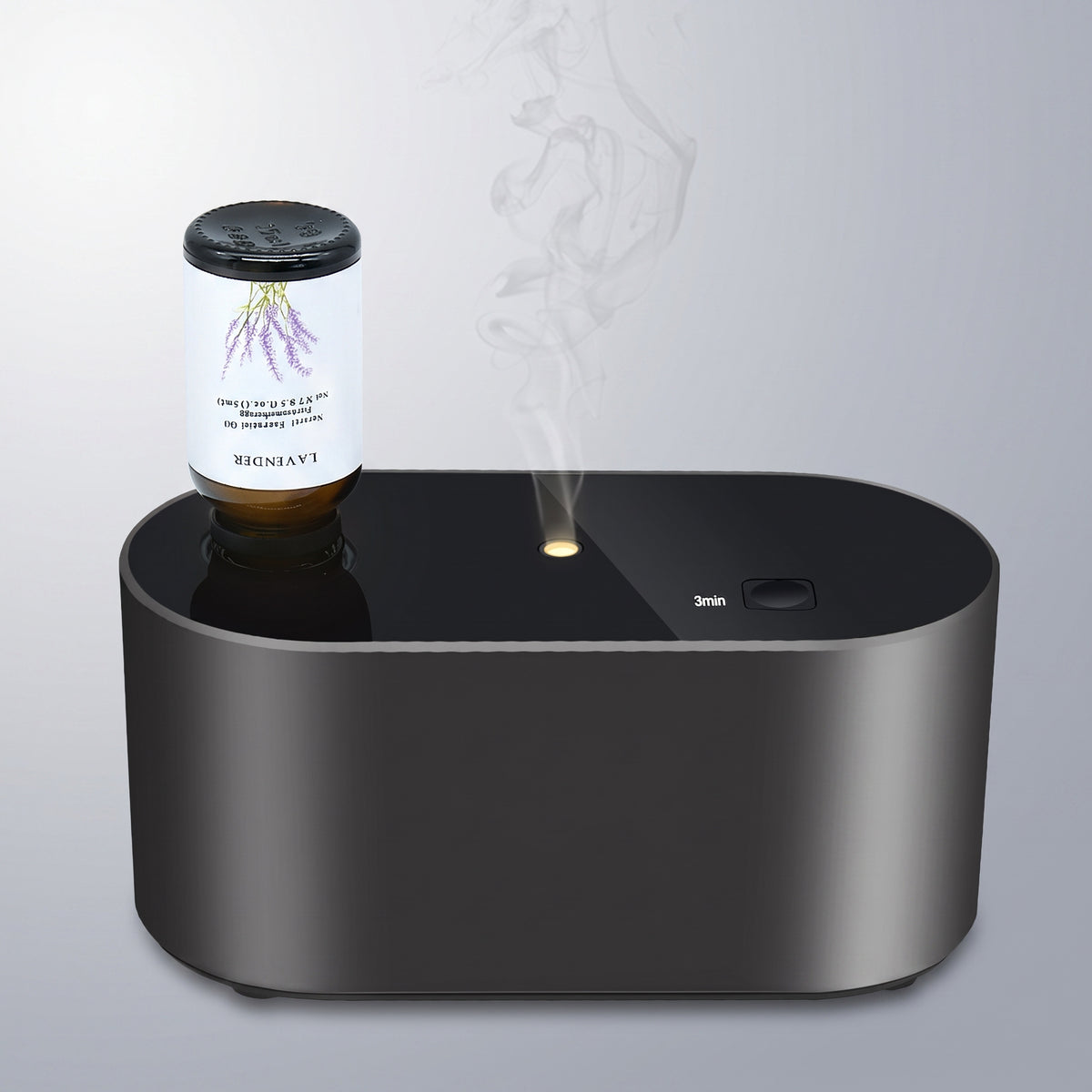 Diffuseur d'Huiles Essentielles Sans Eau, Nébuliseur Sans Fil 2000 mAh