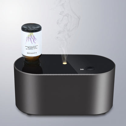 Diffuseur d'Huiles Essentielles Sans Eau, Nébuliseur Sans Fil 2000 mAh