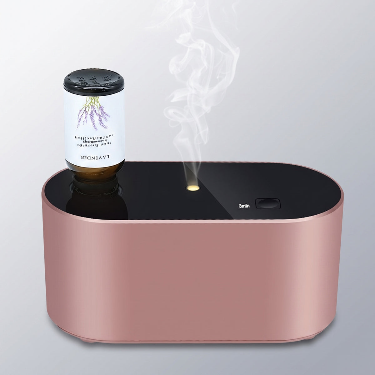 Diffuseur d'Huiles Essentielles Sans Eau, Nébuliseur Sans Fil 2000 mAh