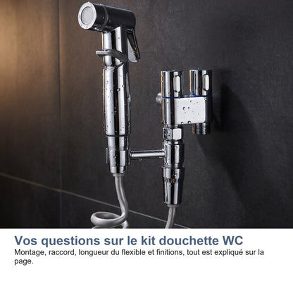 Vos questions sur le kit douchette WC