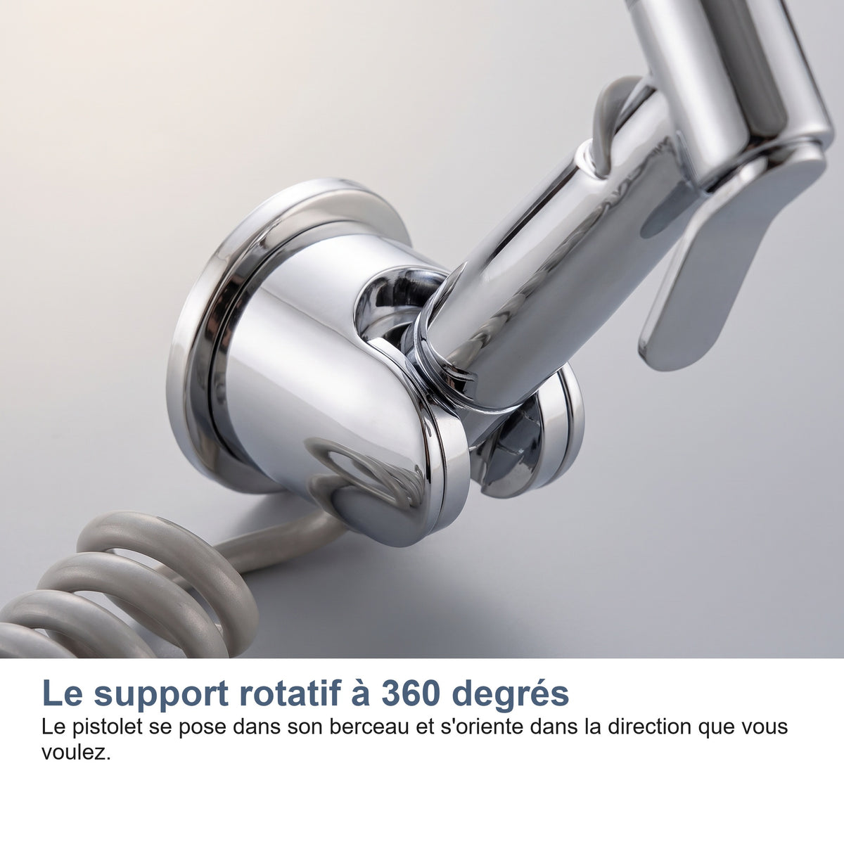Le support rotatif à 360 degrés