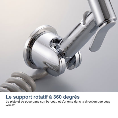 Le support rotatif à 360 degrés