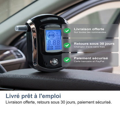 Livré prêt à l'emploi Livraison offerte, retours sous 30 jours, paiement sécurisé.