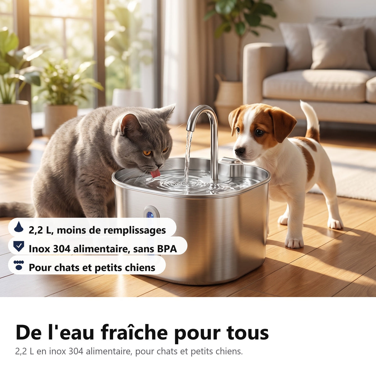 De l'eau fraîche pour tous