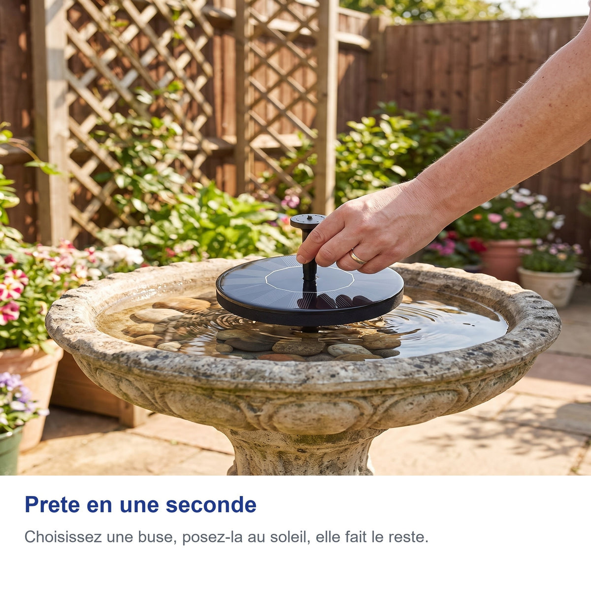Prete en une seconde