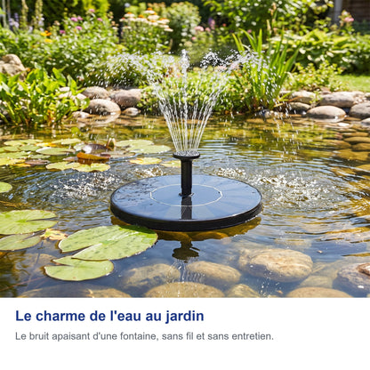 Le charme de l'eau au jardin