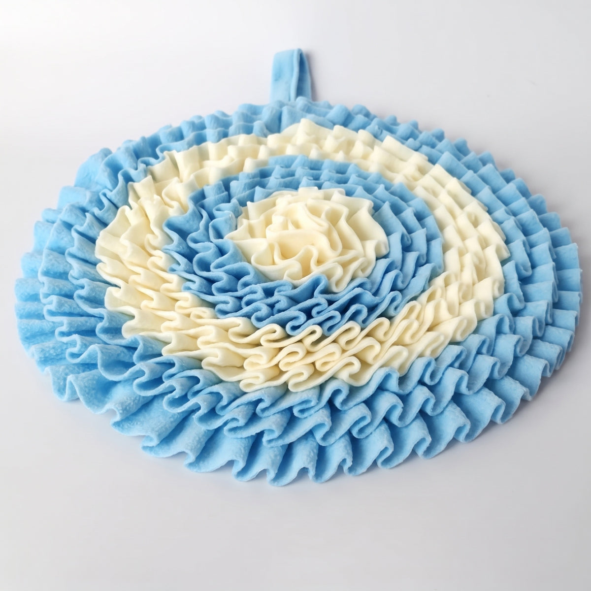 Tapis de Fouille pour Chien et Chiot, Tapis Anti Glouton Rond 35 cm