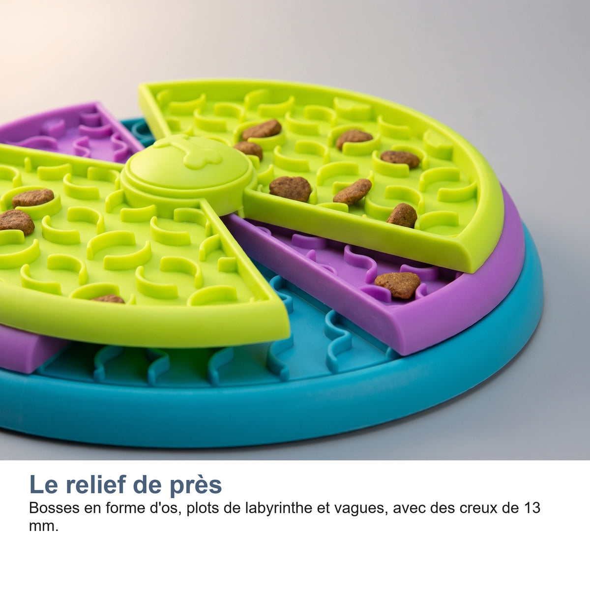 Le relief de près