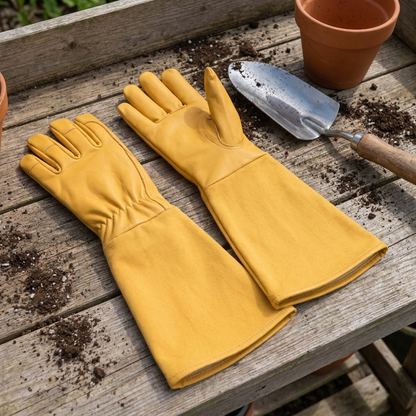 Tailler, planter, désherber sans se déganter