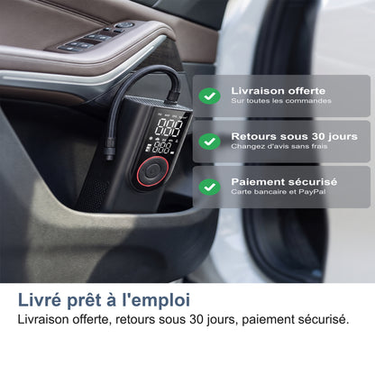 Livré prêt à l'emploi Livraison offerte, retours sous 30 jours, paiement sécurisé.