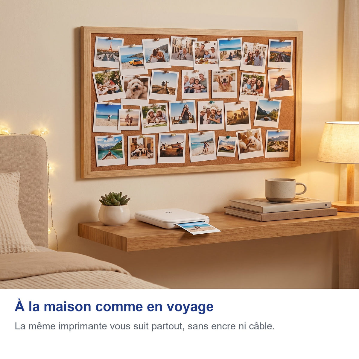 À la maison comme en voyage