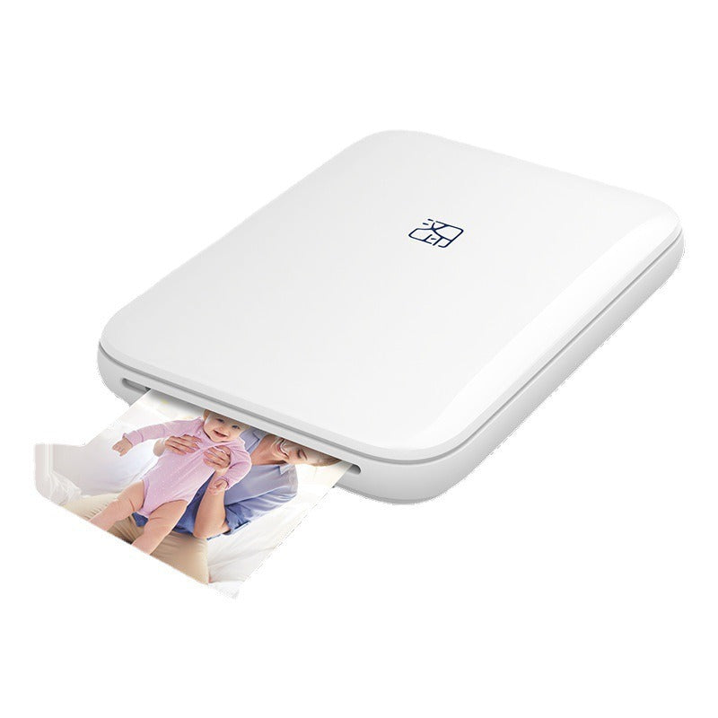 Mini imprimante photo portable pour smartphone, sans encre, Bluetooth