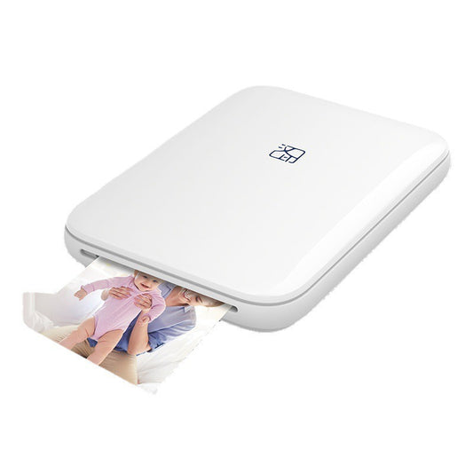 Mini imprimante photo portable pour smartphone, sans encre, Bluetooth