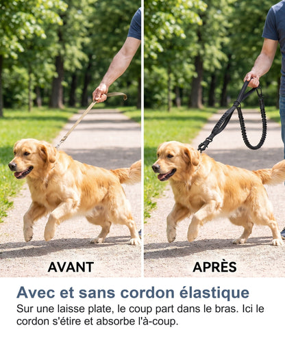 Avec et sans cordon élastique