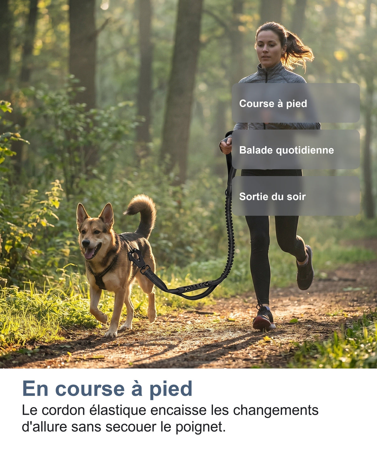 En course à pied