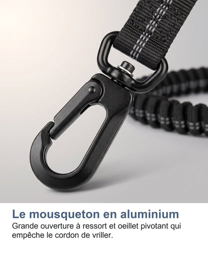 Le mousqueton en aluminium