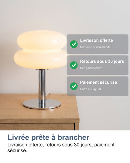 Livraison offerte, retours sous 30 jours, paiement sécurisé