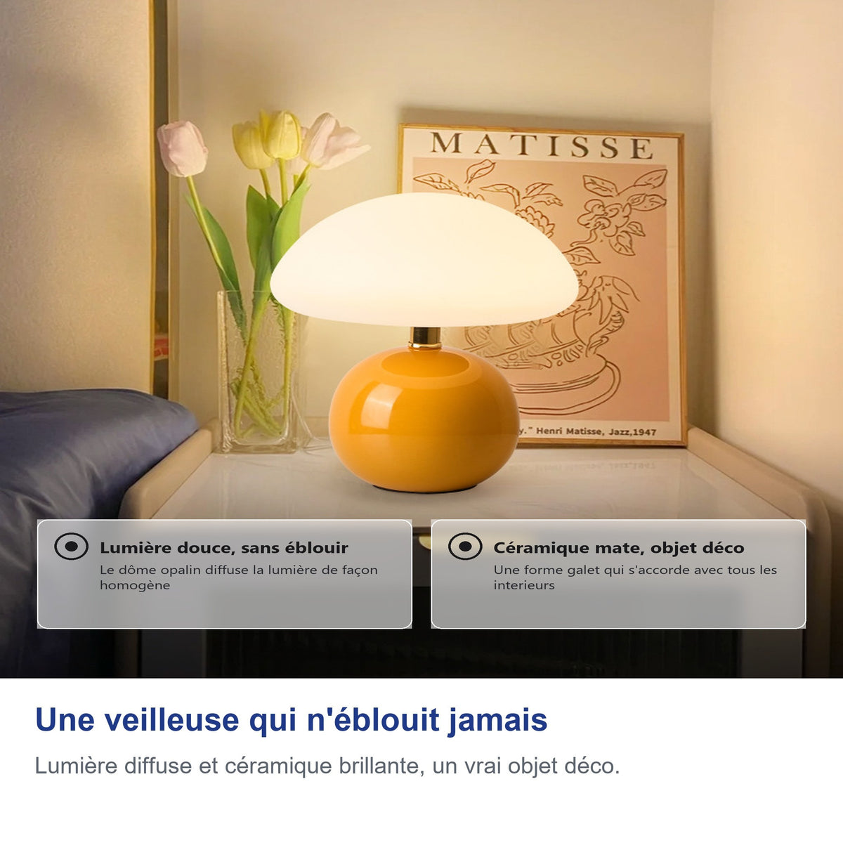 Une veilleuse qui n'éblouit jamais