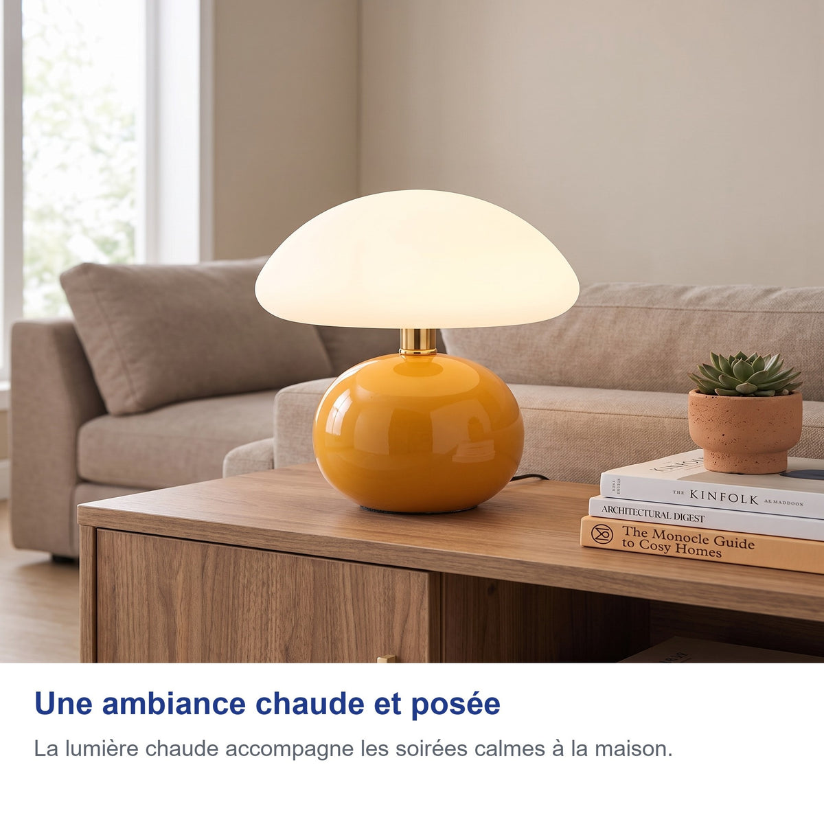 Une ambiance chaude et posée