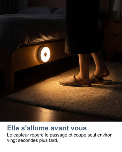 Elle s'allume avant vous