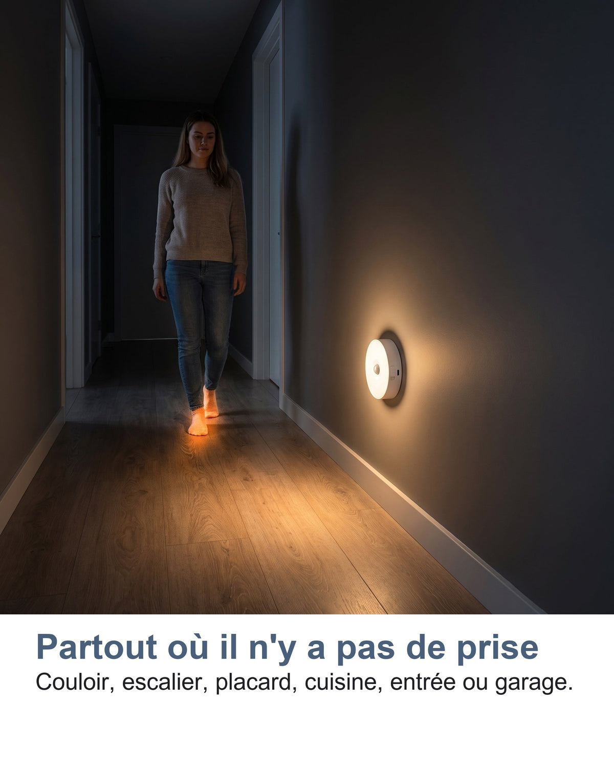 Partout où il n'y a pas de prise