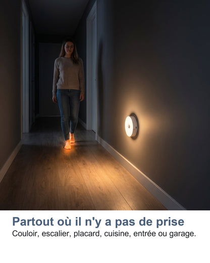 Partout où il n'y a pas de prise