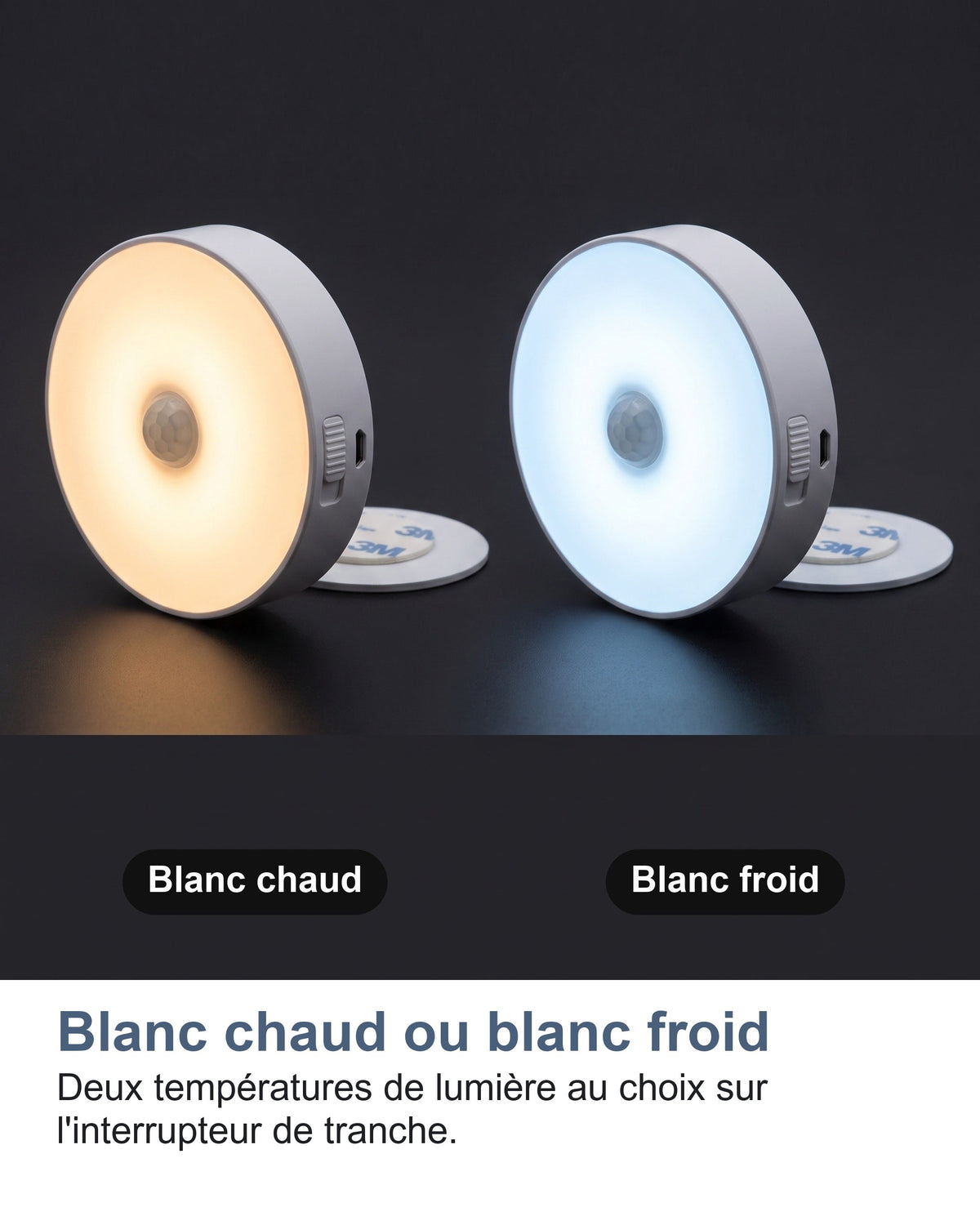 Blanc chaud ou blanc froid