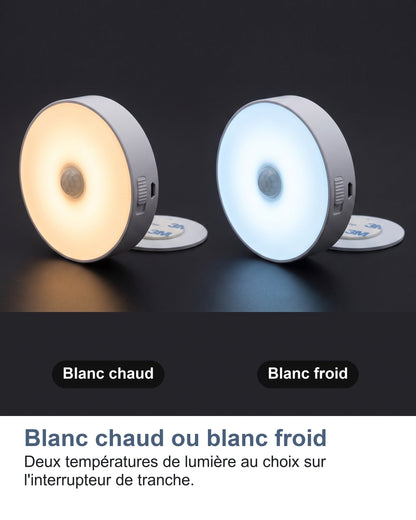 Blanc chaud ou blanc froid