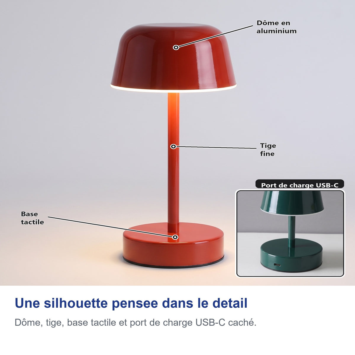 Une silhouette pensee dans le detail