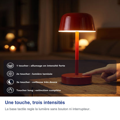 Une touche, trois intensités