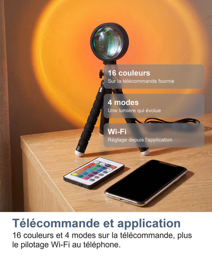 Télécommande et application