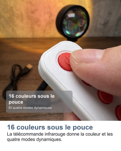 16 couleurs sous le pouce