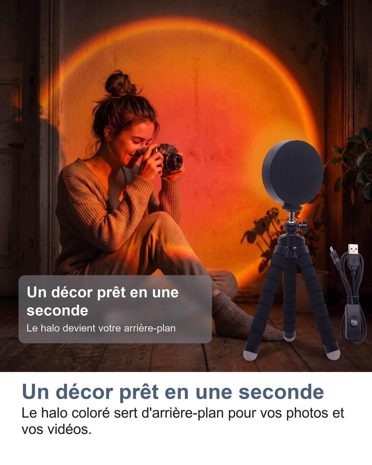 Un décor prêt en une seconde