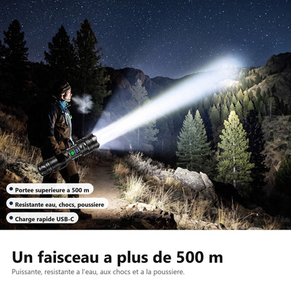 Faisceau a plus de 500 m, resistante