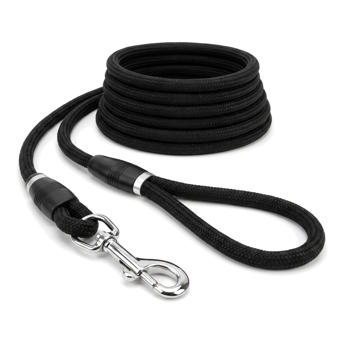 Longe de dressage pour chien en corde nylon tressée, 5 à 30 m, autre angle