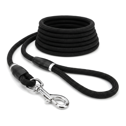 Longe de dressage pour chien en corde nylon tressée, 5 à 30 m, autre angle