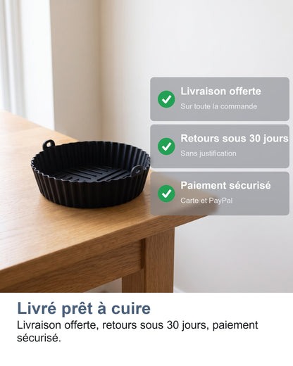 Livraison offerte, retours sous 30 jours, paiement sécurisé