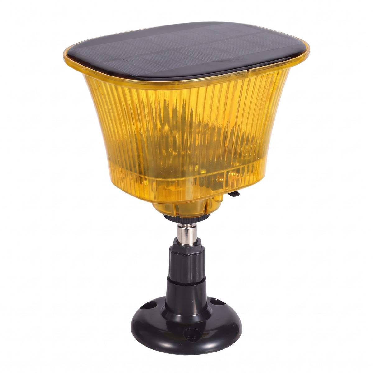 Effaroucheur Oiseaux Solaire, Répulsif Sonore et Lumineux pour Jardin et Potager