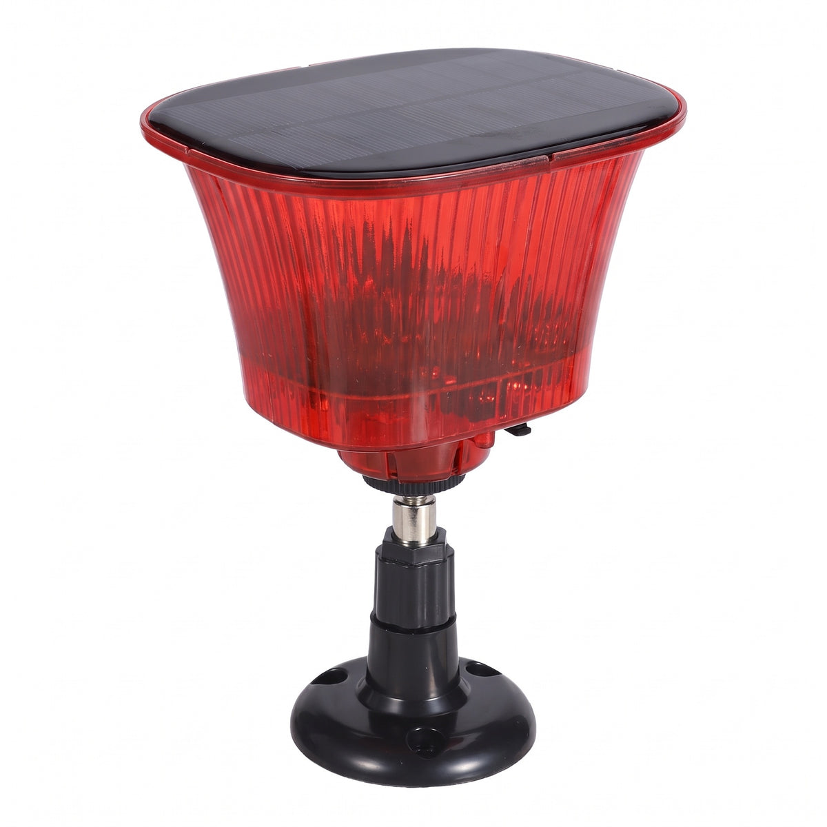 Effaroucheur Oiseaux Solaire, Répulsif Sonore et Lumineux pour Jardin et Potager
